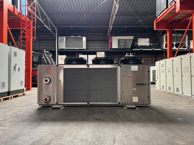 SDEEC Industries - Used Air-cooled Water Chiller - Type GEG - Comron ...