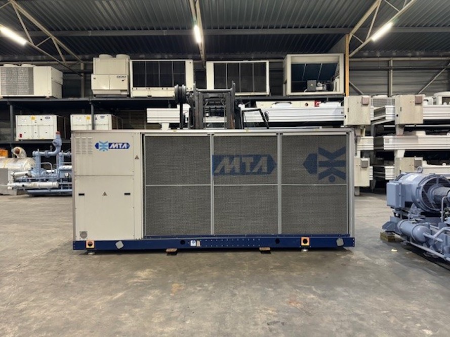 MTA - Used Air-cooled Water Chiller - Type AS701FC/N - Comron International