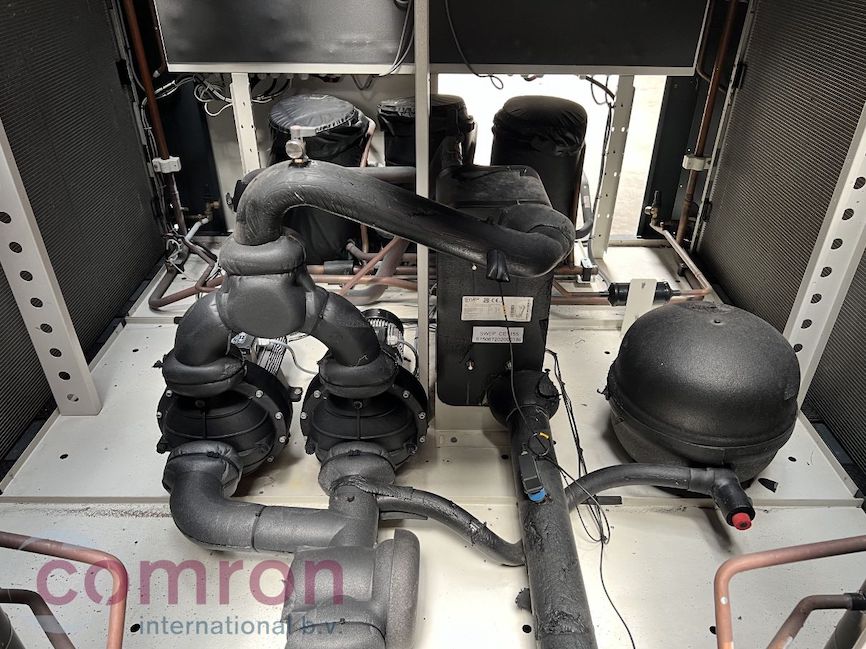 Trane/CONQUEST - Used Air-cooled Water Chiller - Type CGAX
