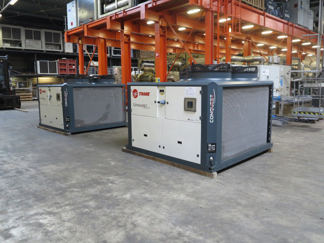 Trane/CONQUEST - Air-cooled Water Chiller - Comron International